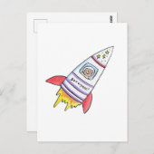 ボンボヤージュ ポストカード (正面/裏面)