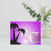 ボンボヤージュ ポストカード (スタンド正面)