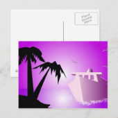 ボンボヤージュ ポストカード (正面/裏面)