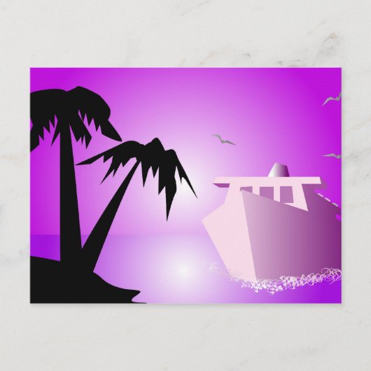 ボンボヤージュ ポストカード (正面)