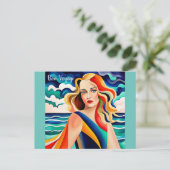 ボンボヤージュ ポストカード (スタンド正面)