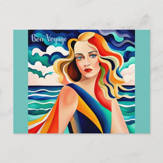 ボンボヤージュ ポストカード (正面)