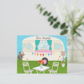 ボンボヤージュ ポストカード (スタンド正面)