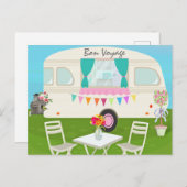 ボンボヤージュ ポストカード (正面/裏面)