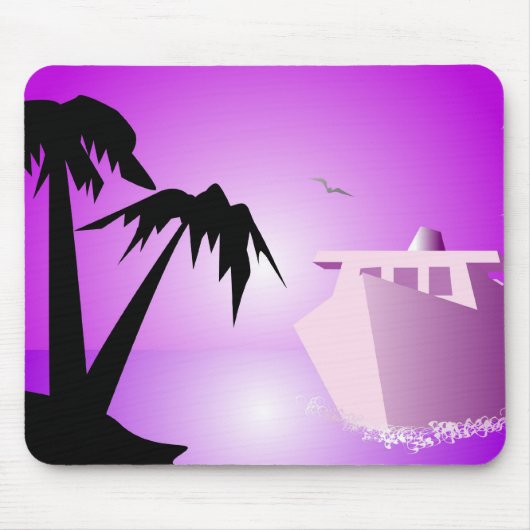 ボンボヤージュ マウスパッド (正面)