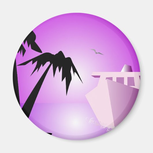 ボンボヤージュ マグネット (正面)