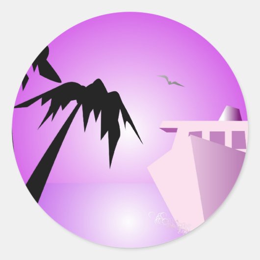 ボンボヤージュ ラウンドシール (正面)