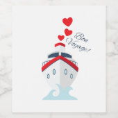 ボンボヤージュ ワインラベル (シングルラベル)