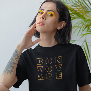 ボンボヤージュ Tシャツ