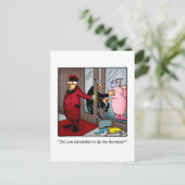 ボンボヤージユーモアポストカード ポストカード (スタンド正面)