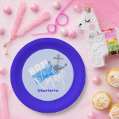 ボンボヤ航海のジパーソナライズされたー ペーパープレート (パーティー)