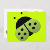 ボンボンファンタジーレディバッグのはがき ポストカード (正面/裏面)