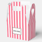 ボンボンボンボンストライプのク フェイバーボックス (オープン)