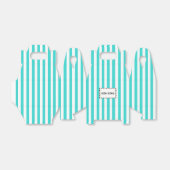 ボンボンボンボンボンストライプのブルー フェイバーボックス (折り畳みなし)