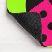 ボンボン菓子のファンタジーのLadyBagのカラフルなマウスパッド マウスパッド (コーナー)