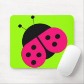 ボンボン菓子のファンタジーのLadyBagのカラフルなマウスパッド マウスパッド (マウス)