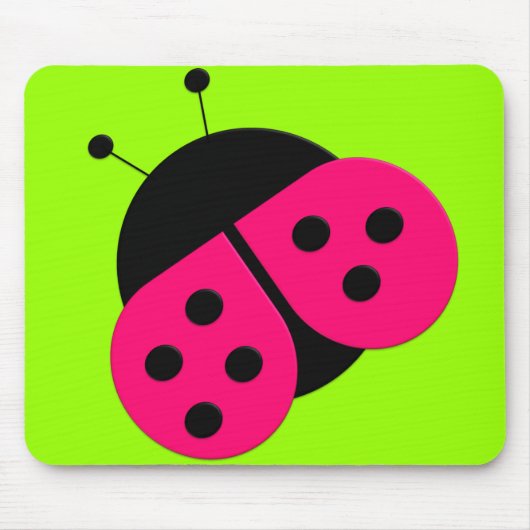 ボンボン菓子のファンタジーのLadyBagのカラフルなマウスパッド マウスパッド (正面)