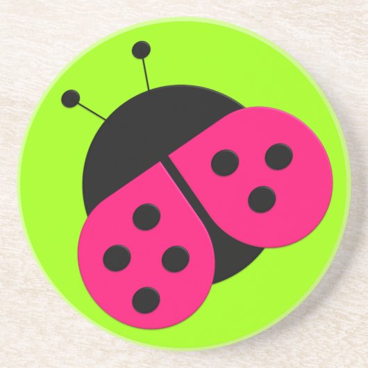 ボンボン菓子のファンタジーのLadyBagのコースター コースター (正面)