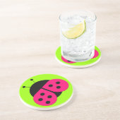 ボンボン菓子のファンタジーのLadyBagのコースター コースター (側面)