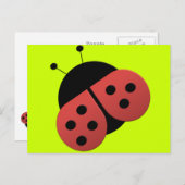 ボンボン菓子のファンタジーのLadyBagの郵便はがき ポストカード (正面/裏面)