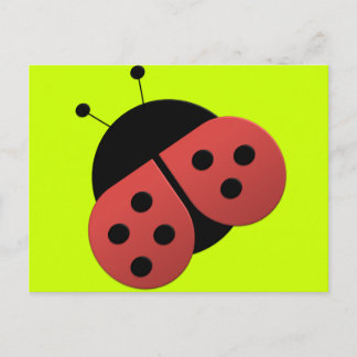 ボンボン菓子のファンタジーのLadyBagの郵便はがき ポストカード