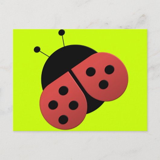 ボンボン菓子のファンタジーのLadyBagの郵便はがき ポストカード (正面)