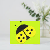 ボンボン菓子のファンタジーのLadyBagの郵便はがき ポストカード (スタンド正面)