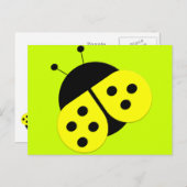 ボンボン菓子のファンタジーのLadyBagの郵便はがき ポストカード (正面/裏面)