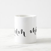 ボンマネグッドモーニングラテンマグ コーヒーマグカップ (中央)