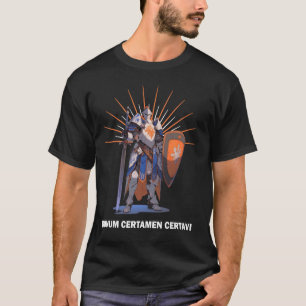 ボンムセルタメンセルタヴィナイツテンプラーモットー Tシャツ