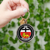 ボンラウンドエンブレム キーホルダー (手)