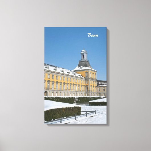 ボン大学 キャンバスプリント (正面)