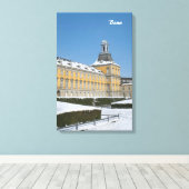 ボン大学 キャンバスプリント (インサイチュ (ウッドフロア))