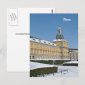 ボン大学 ポストカード (正面/裏面)