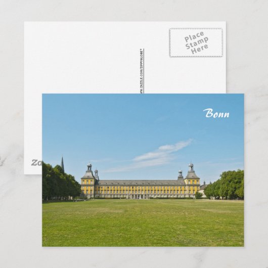 ボン大学 ポストカード (正面/裏面)