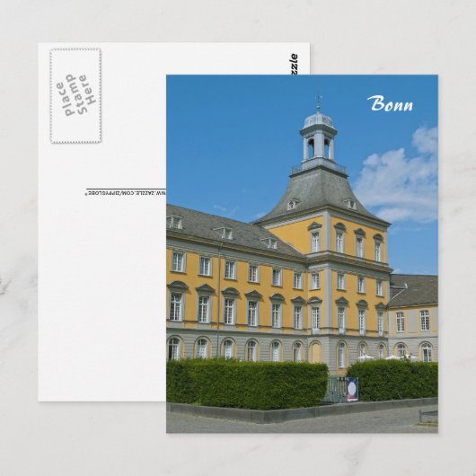 ボン大学 ポストカード (正面/裏面)
