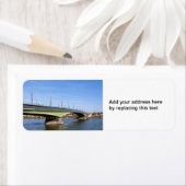 ボン差出人住所ラベル ラベル (インサイチュ)