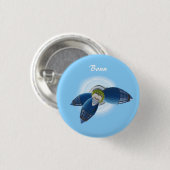 ボン惑星ボタン 缶バッジ (正面&裏面)