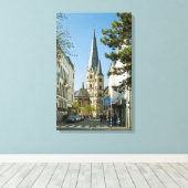 ボン春の風景 キャンバスプリント (インサイチュ (ウッドフロア))