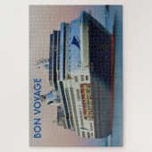 ボン航海:バスコダガマ巡航船 ジグソーパズル (縦)