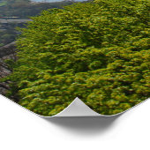 ボン近くのライン渓谷 ポスター (角)