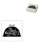 ボン・アプリティ ラバースタンプ (押印)