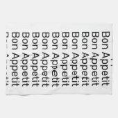 ボン・アペティト キッチンタオル (横)