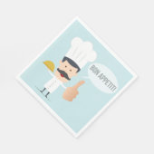 ボン・アペティト スタンダードランチョンナプキン (角)