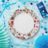 ボン・アペティト ペーパープレート (パーティー)