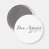 ボン・アペティト マグネット (正面/裏面)