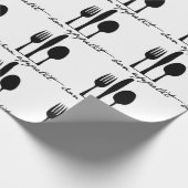 ボン・アペティト ラッピングペーパー (角)