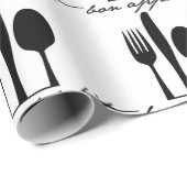 ボン・アペティト ラッピングペーパー (ロールコーナー)