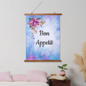 ボン・アペティト 吊り下げ型タペストリー (寝室)
