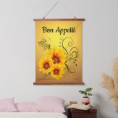 ボン・アペティト 吊り下げ型タペストリー (寝室)